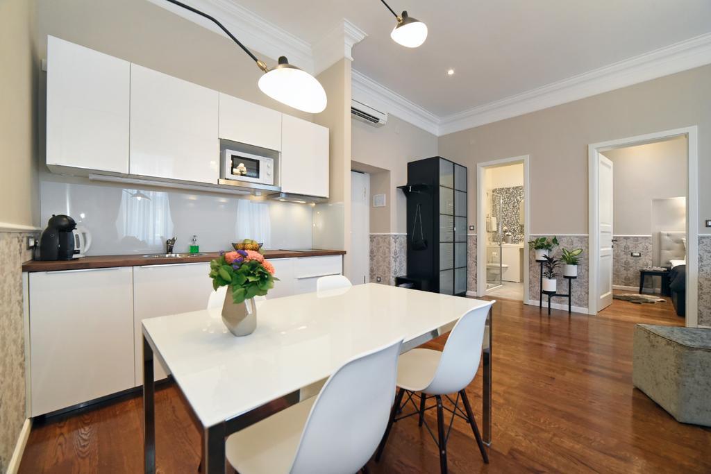 Markiz Luxury Apartments Zagreb Bagian luar foto