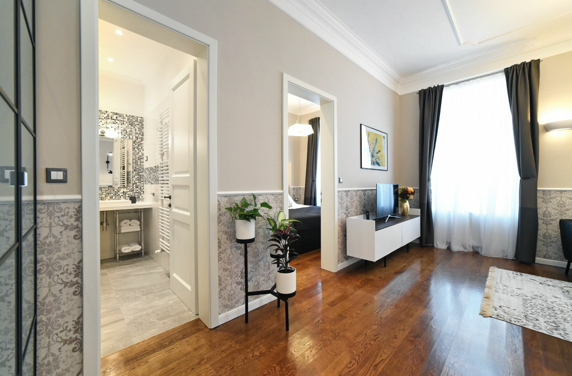 Markiz Luxury Apartments Zagreb Bagian luar foto