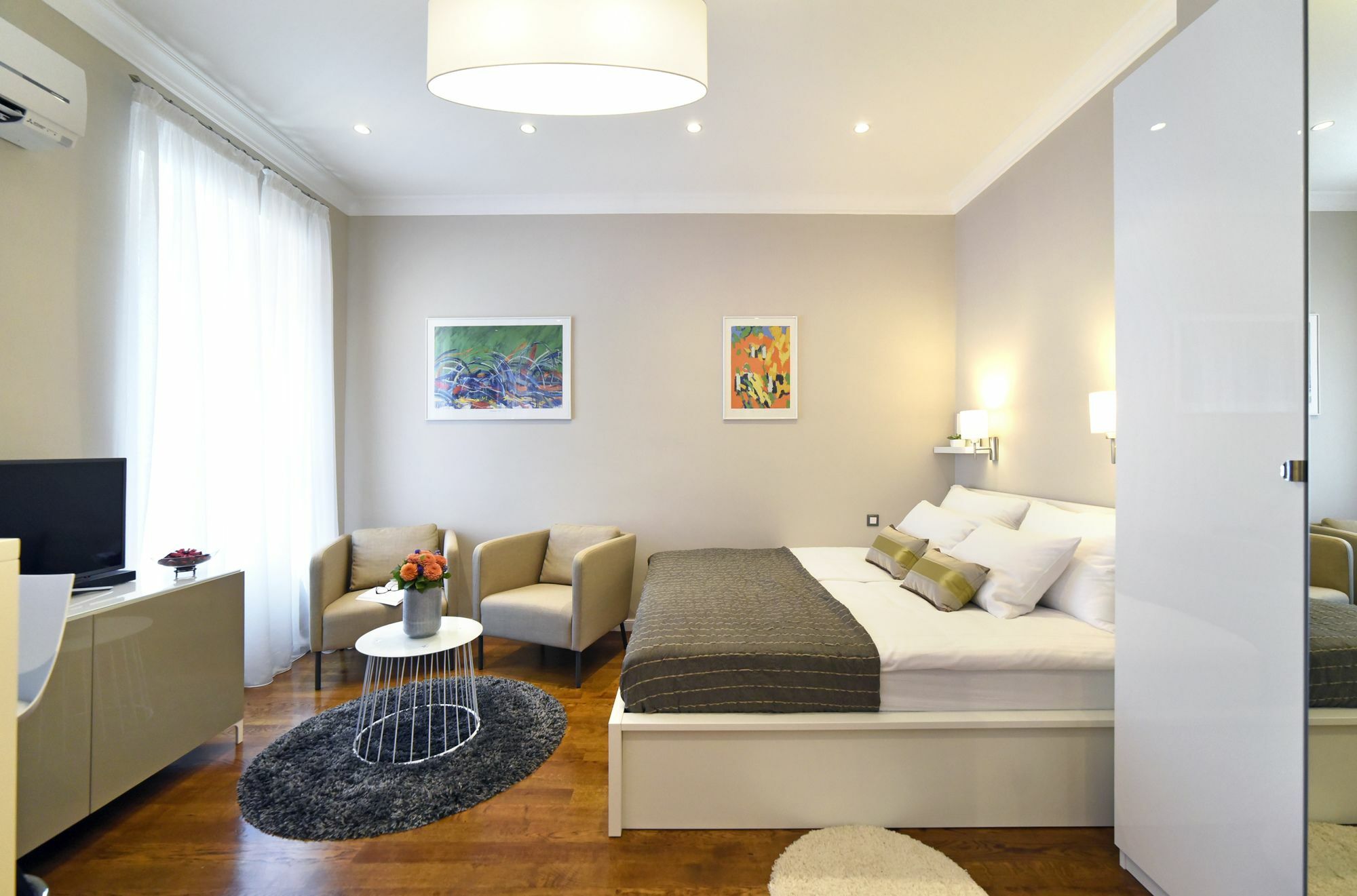 Markiz Luxury Apartments Zagreb Bagian luar foto