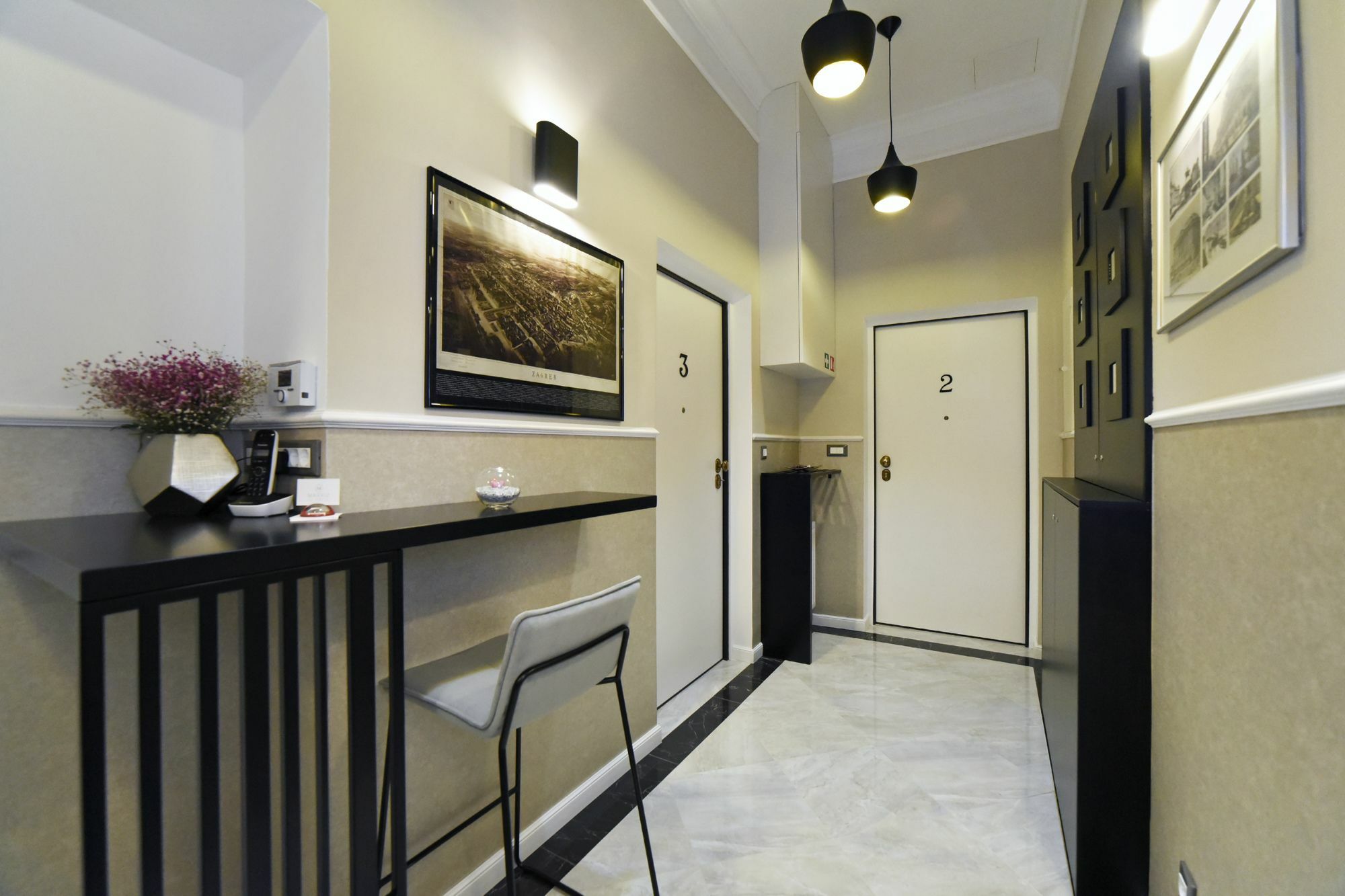 Markiz Luxury Apartments Zagreb Bagian luar foto