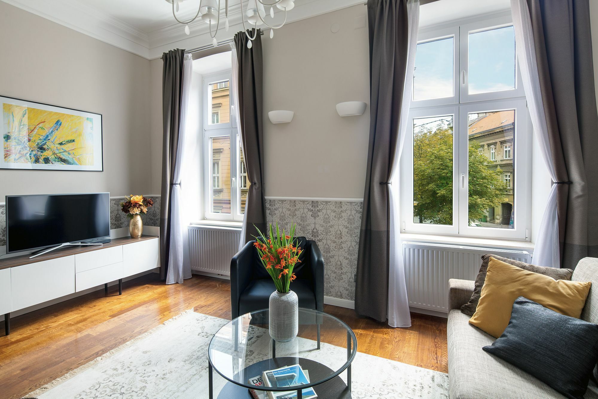 Markiz Luxury Apartments Zagreb Bagian luar foto