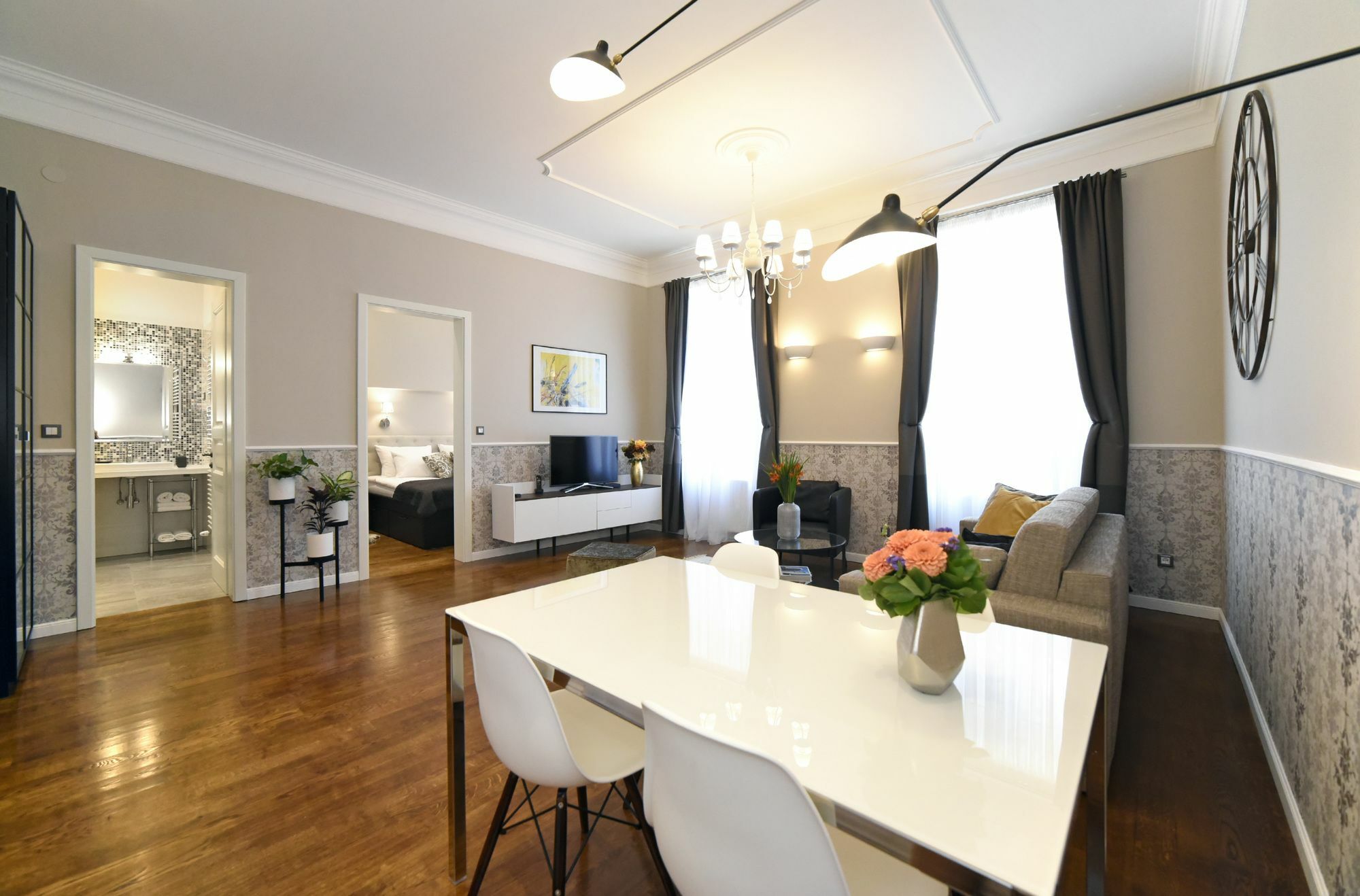 Markiz Luxury Apartments Zagreb Bagian luar foto