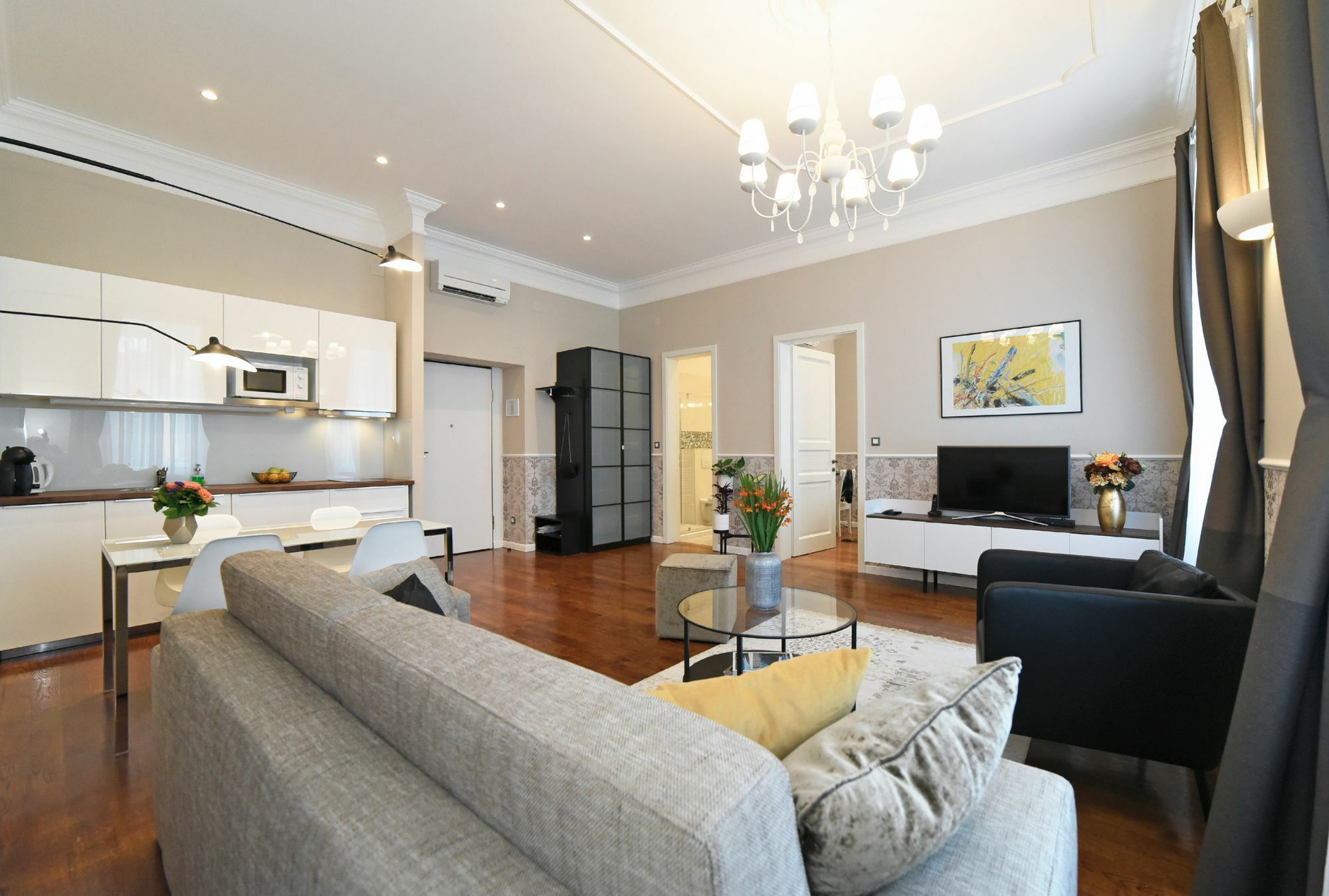 Markiz Luxury Apartments Zagreb Bagian luar foto