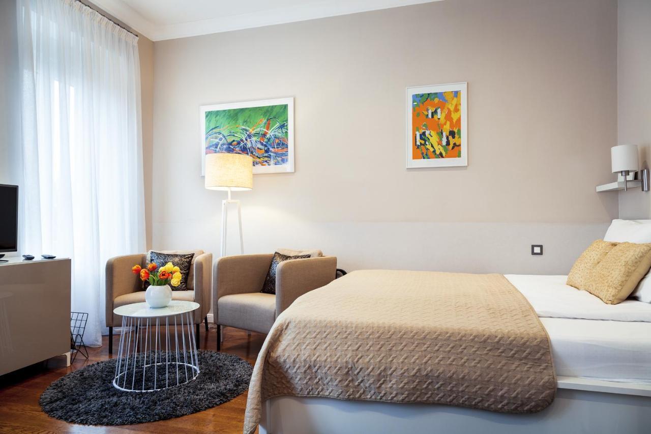 Markiz Luxury Apartments Zagreb Bagian luar foto
