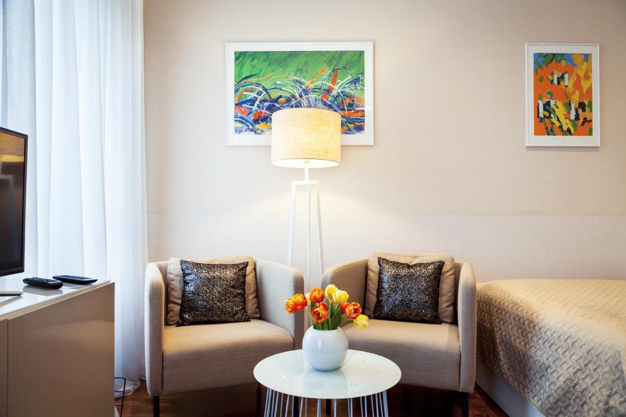 Markiz Luxury Apartments Zagreb Bagian luar foto